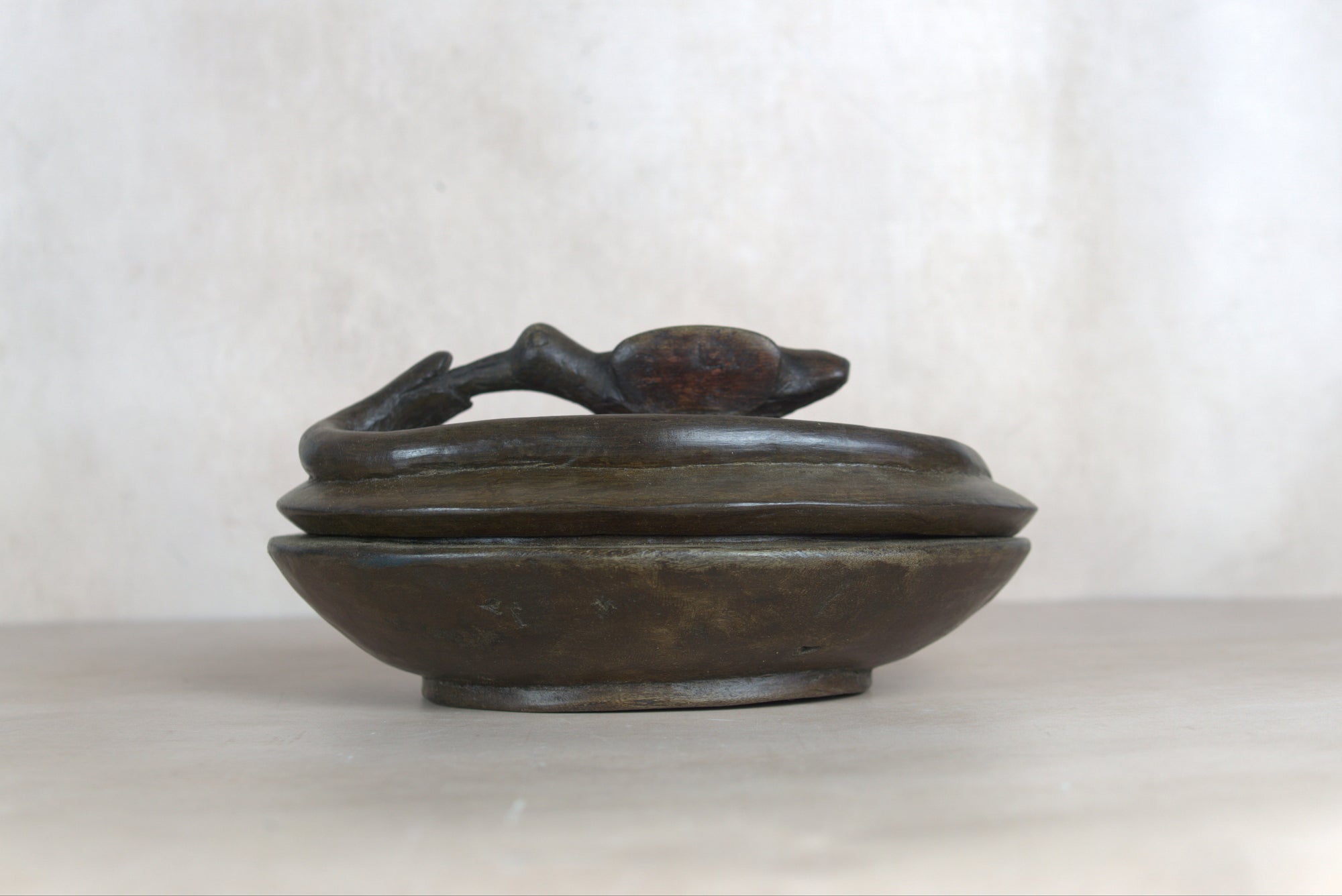 Lozi bowl - Snake & Bird - 66.1