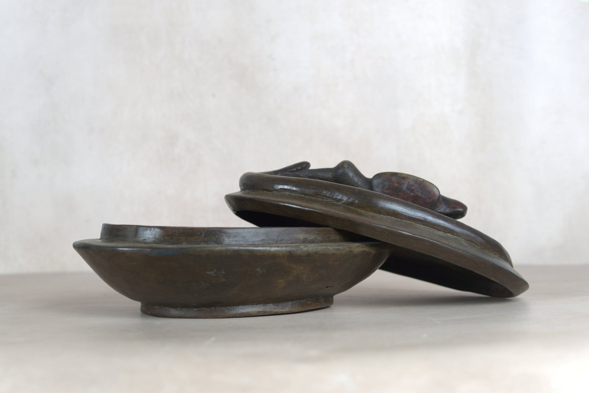 Lozi bowl - Snake & Bird - 66.1