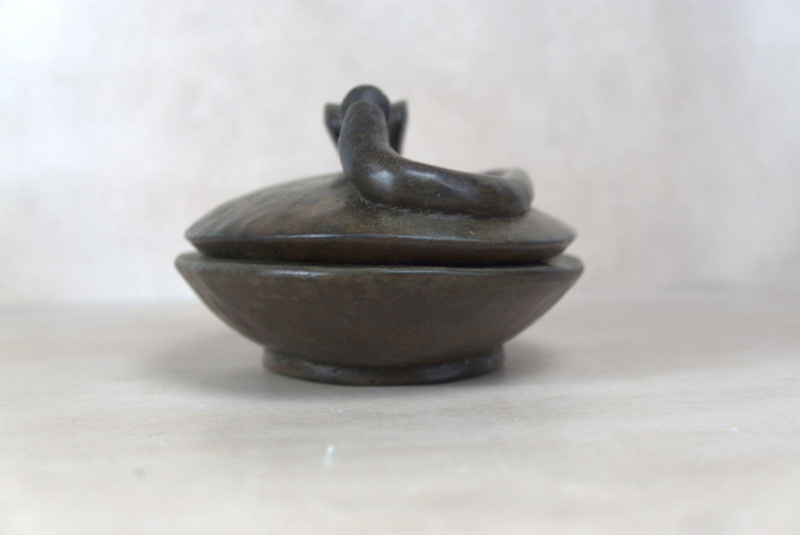 Lozi bowl - Snake & Bird - 66.1