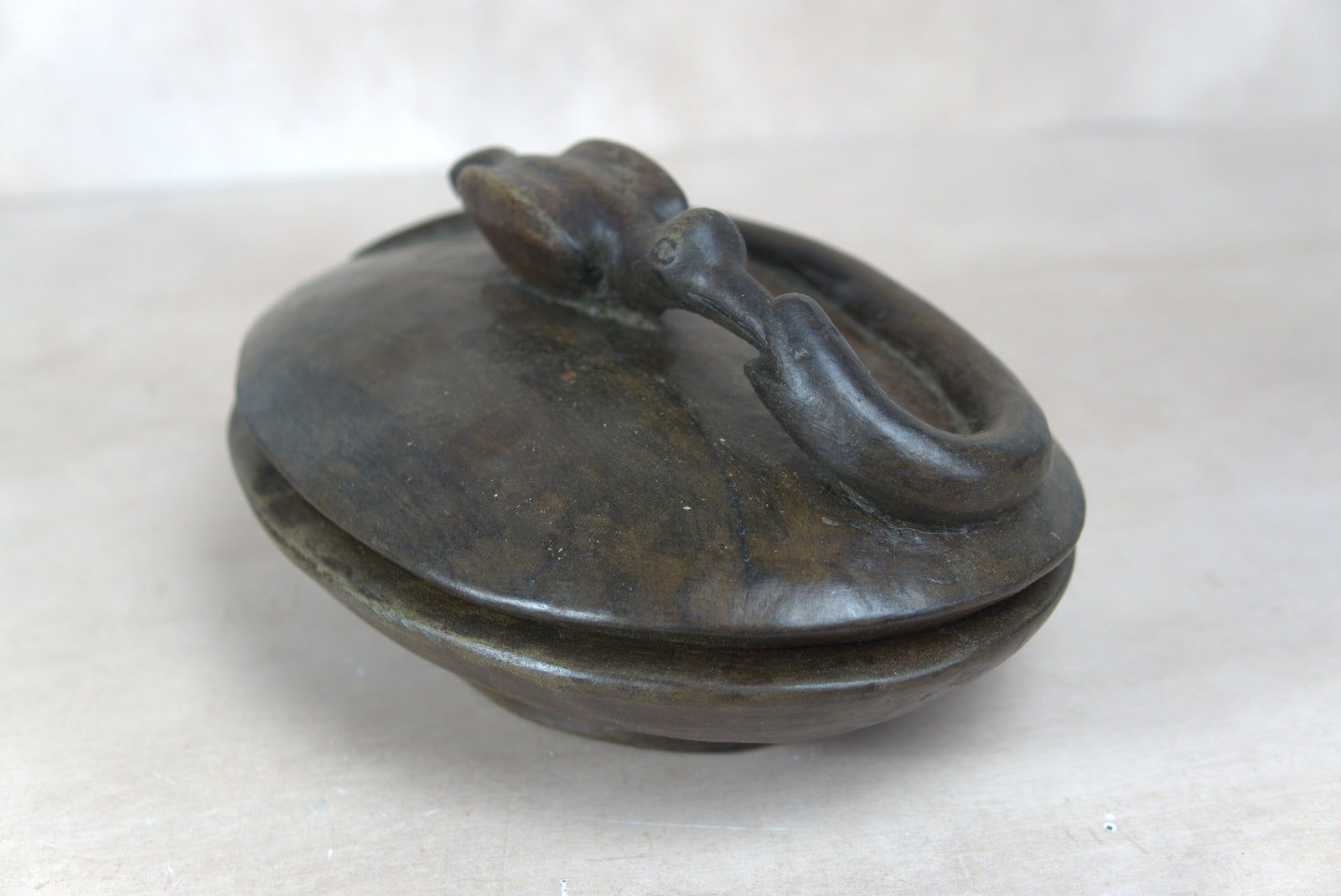 Lozi bowl - Snake & Bird - 66.1