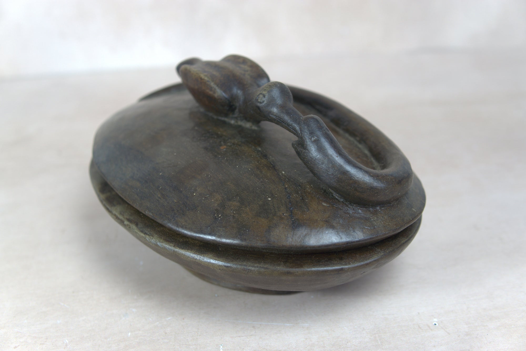 Lozi bowl - Snake & Bird - 66.1