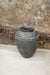 Vintage Black Water Storage  Pot