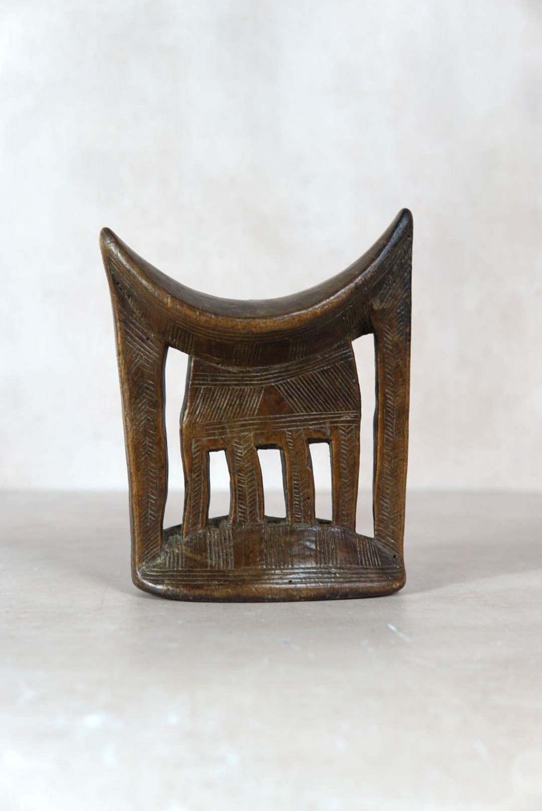 Vintage Ethiopian Headrest - 19.2