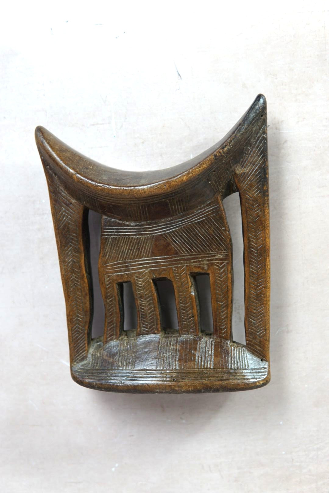 Vintage Ethiopian Headrest - 19.2