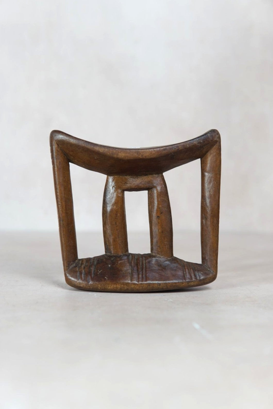 Vintage Ethiopian Headrest - 19.3