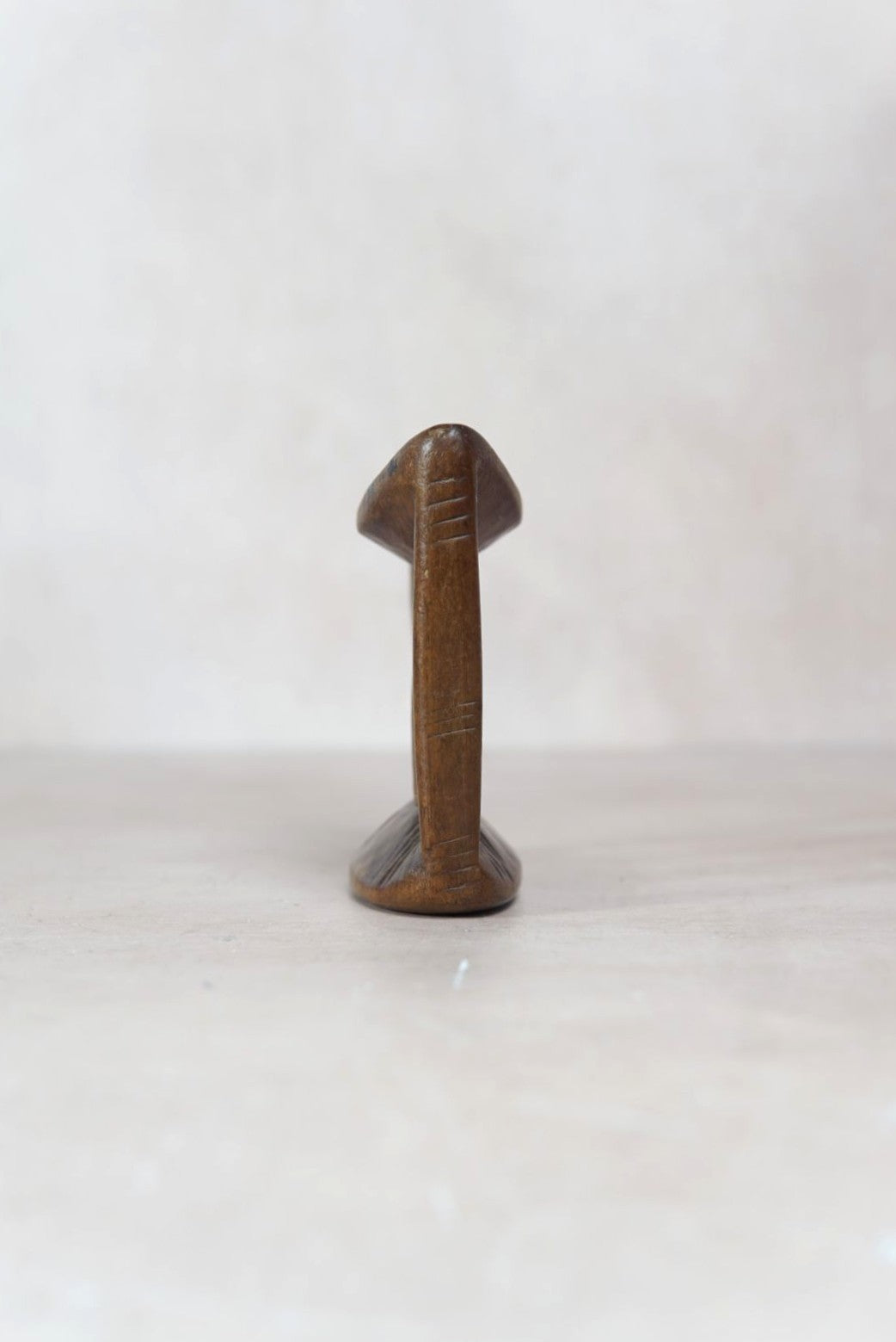 Vintage Ethiopian Headrest - 19.2