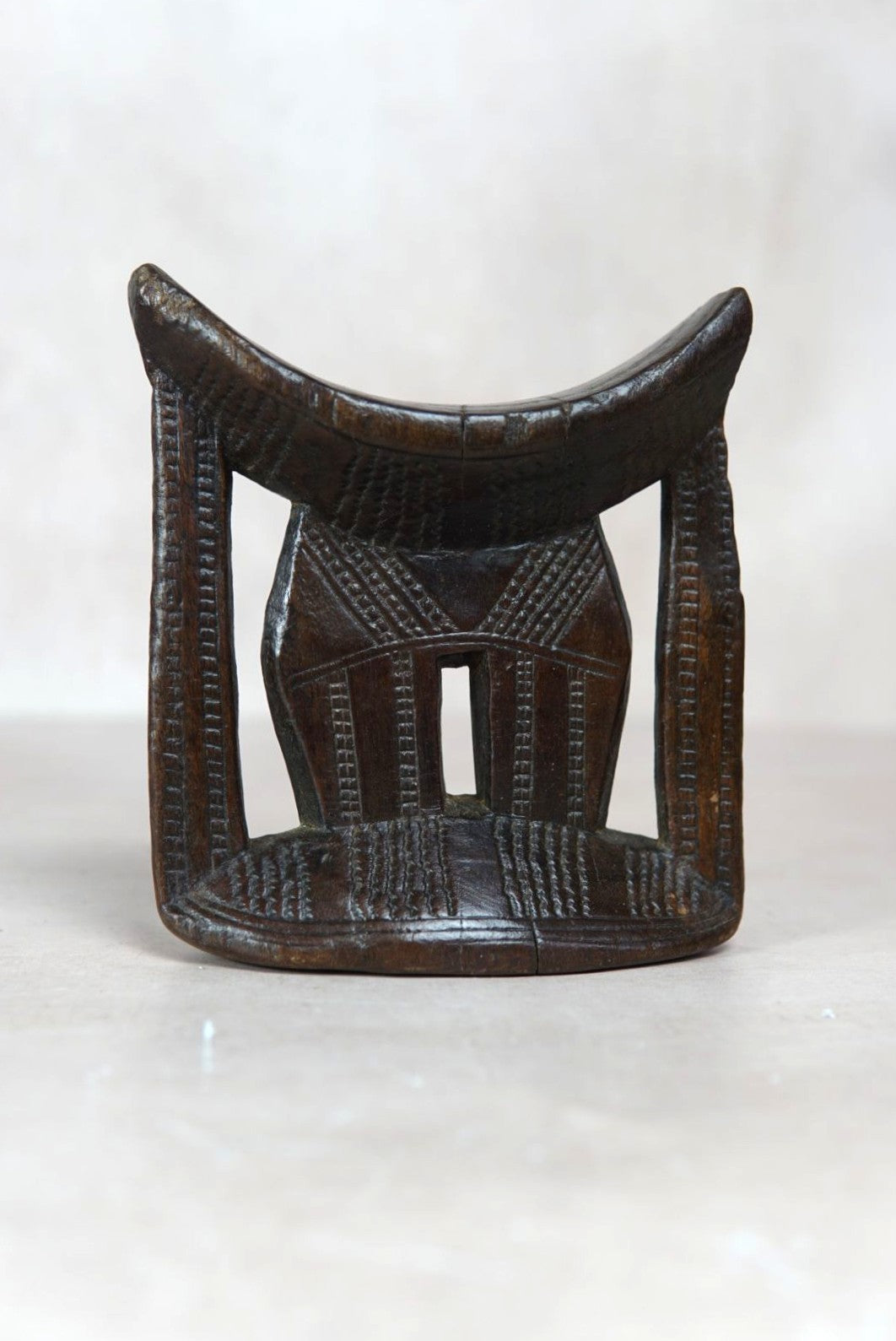 Vintage Ethiopian Headrest - 19.4