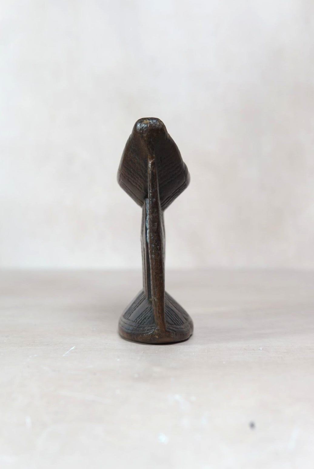 Vintage Ethiopian Headrest - 19.4