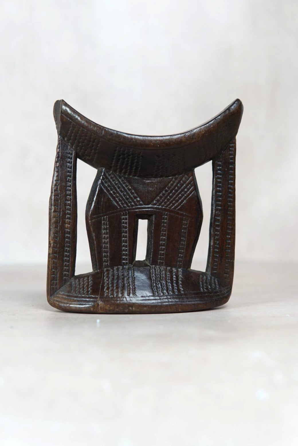 Vintage Ethiopian Headrest - 19.4