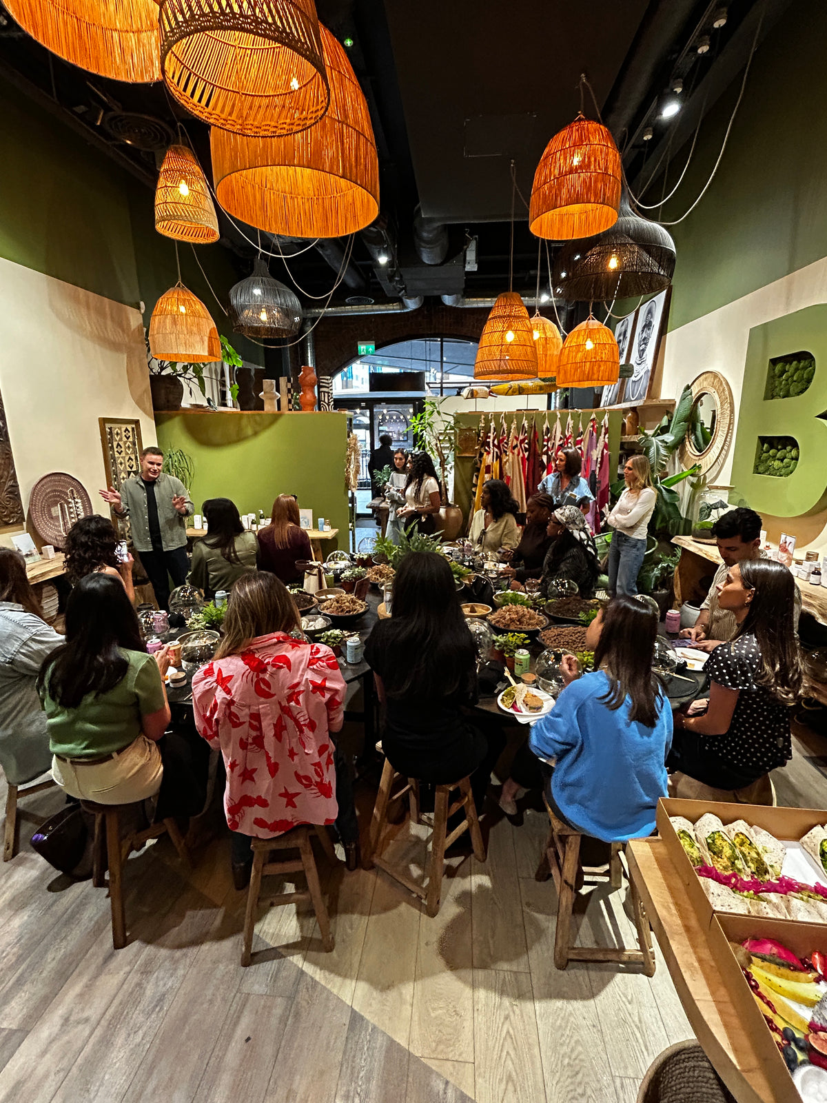 Sip and Plant evening