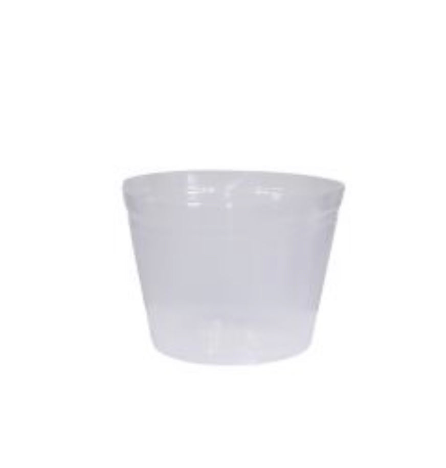 Flexible plastic pot liner, 55cm diameter × 40cm high