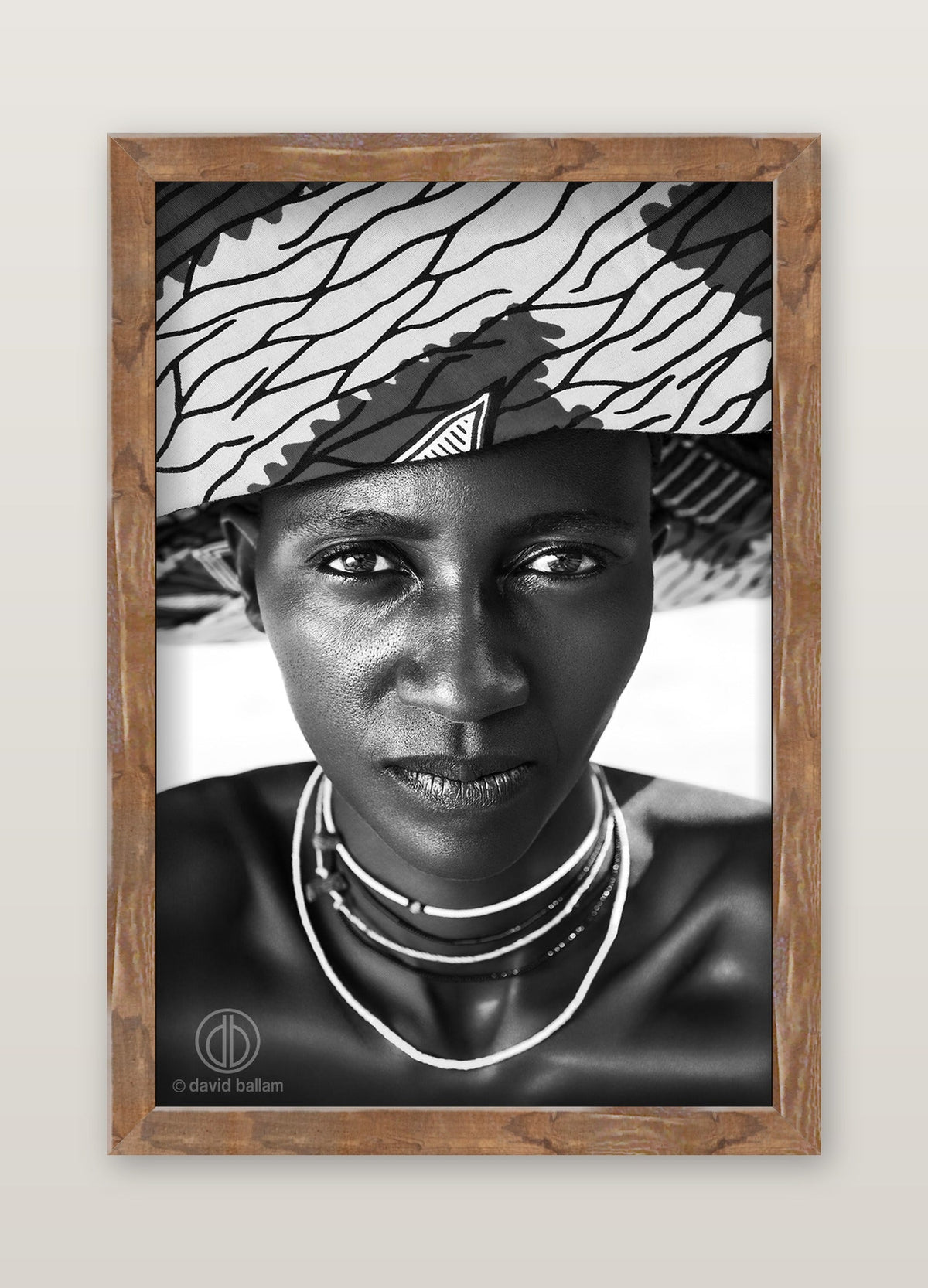 framed