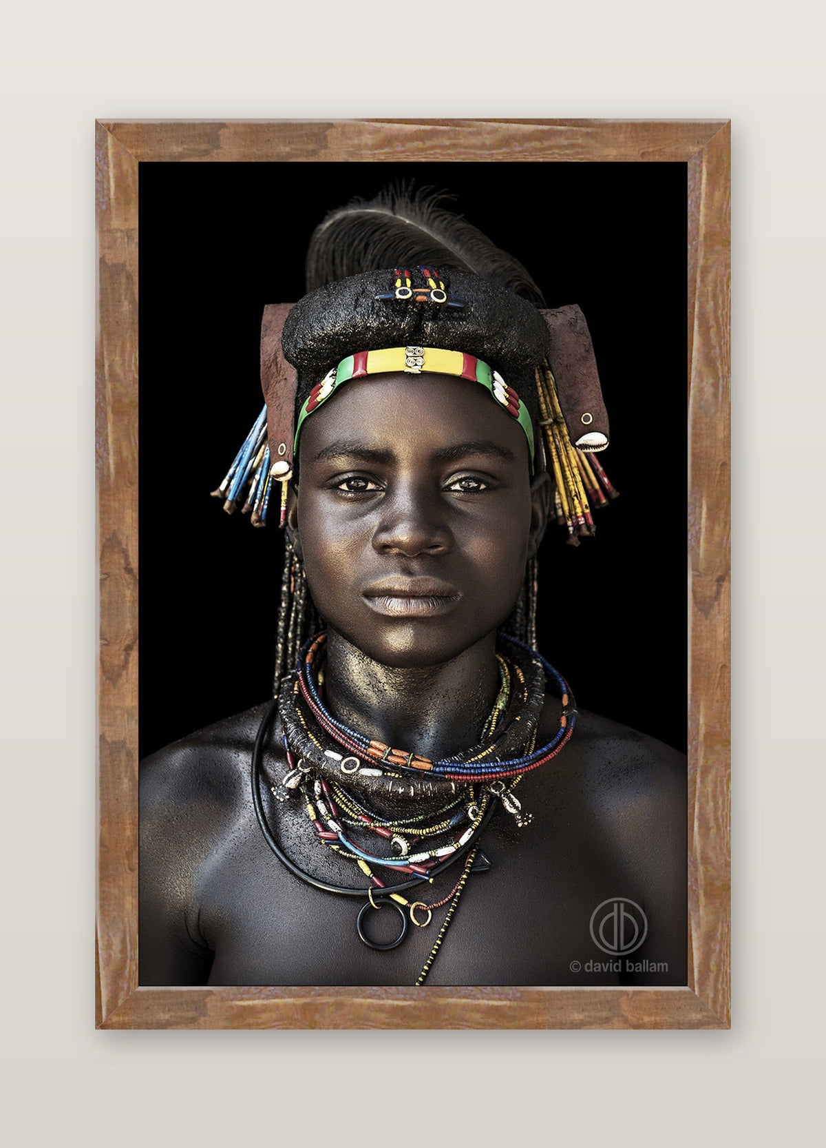 framed