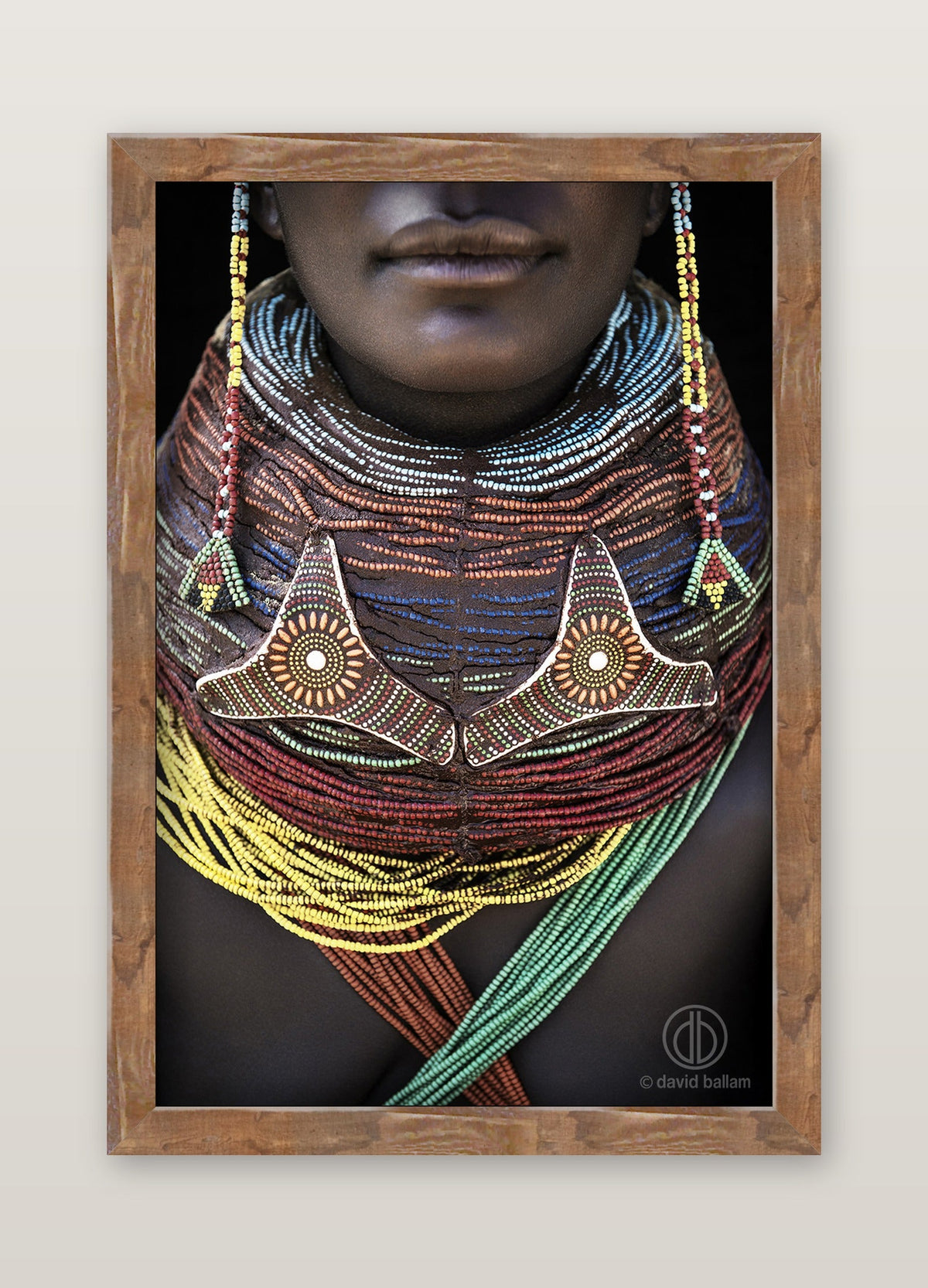 framed