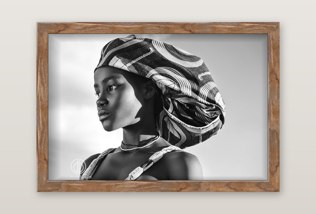 framed
