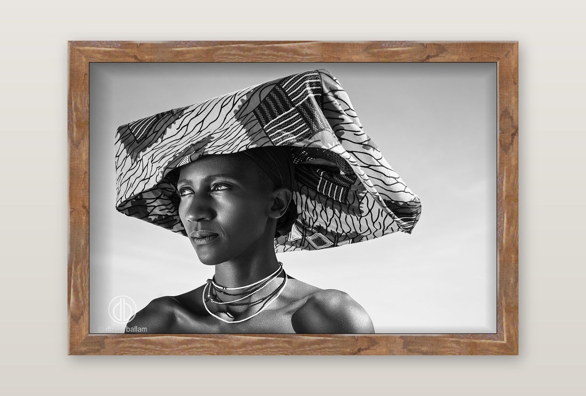 framed