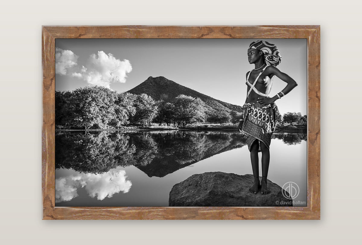 framed