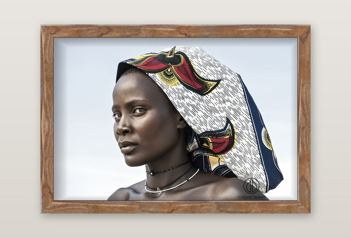 framed