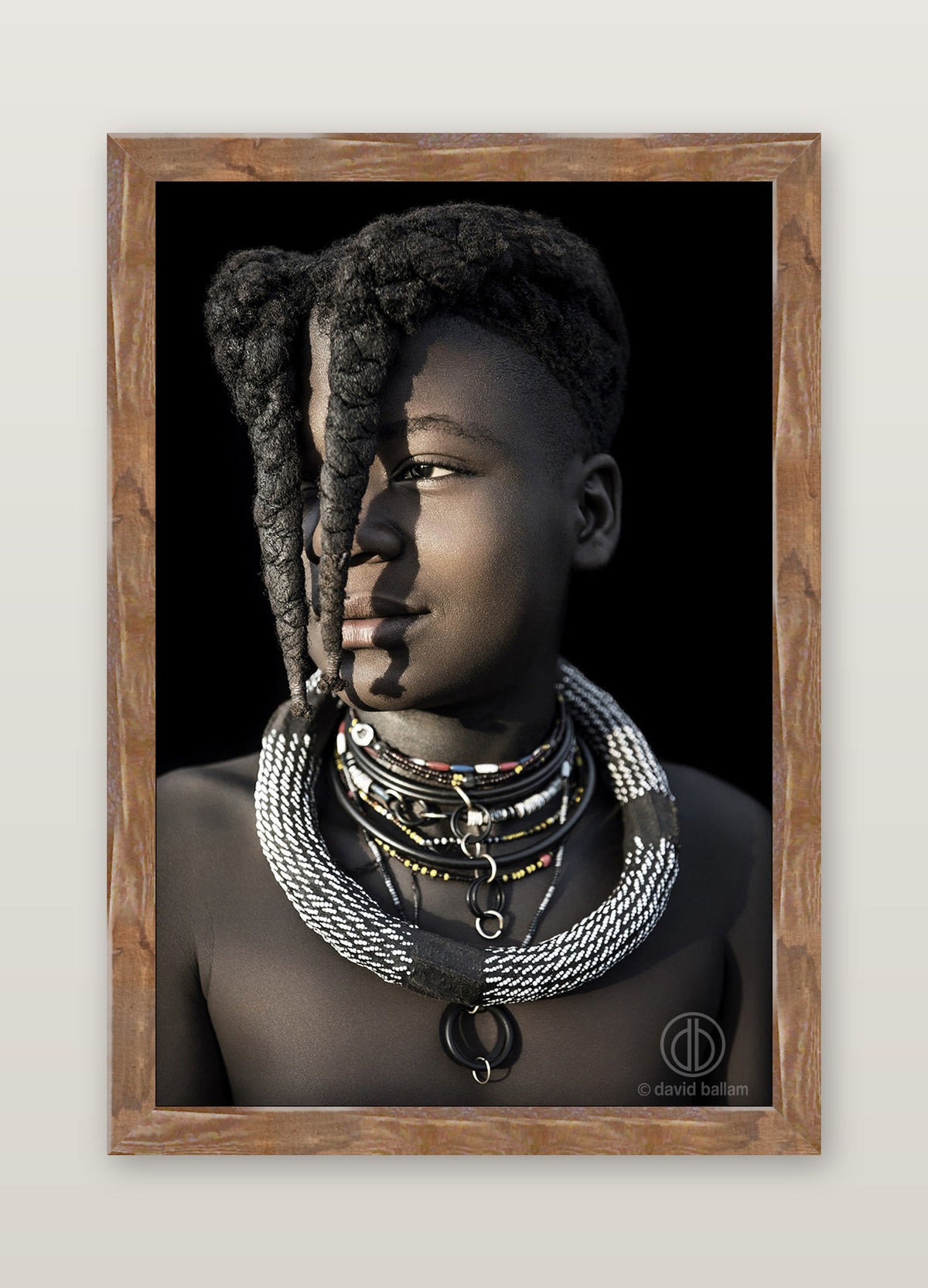 framed