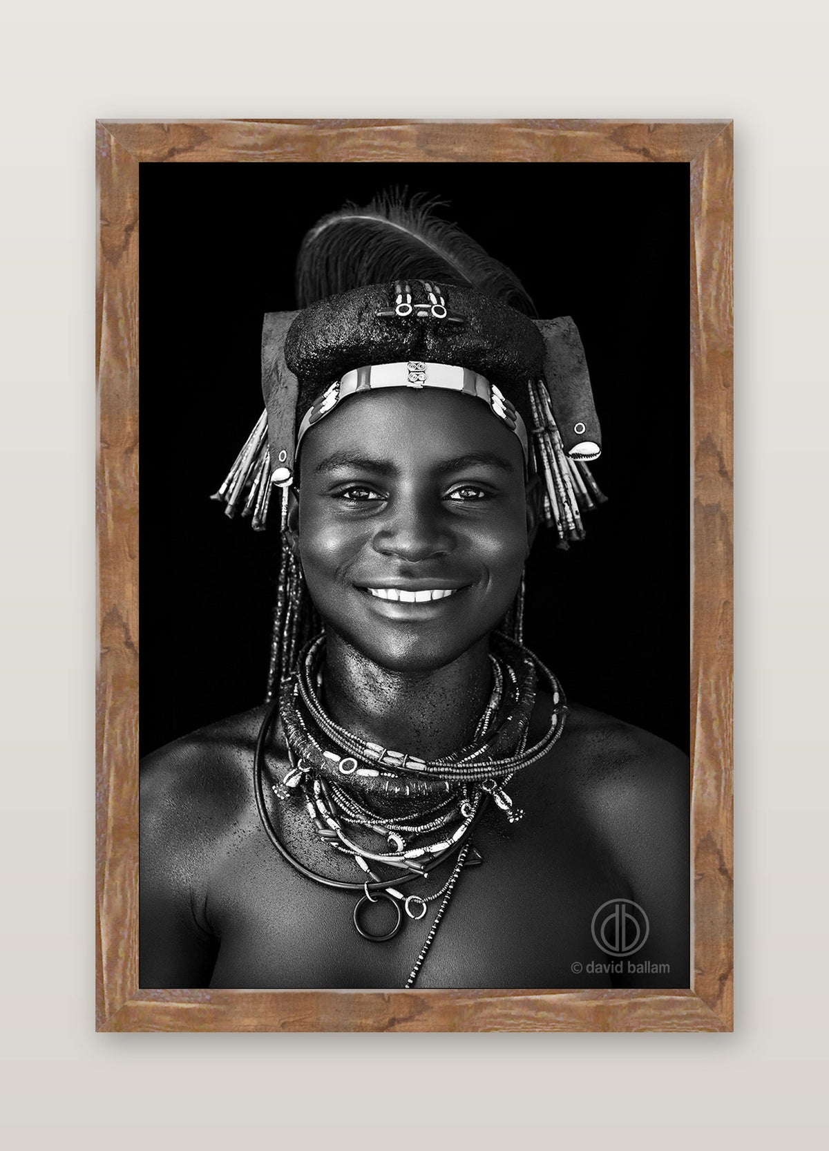 framed