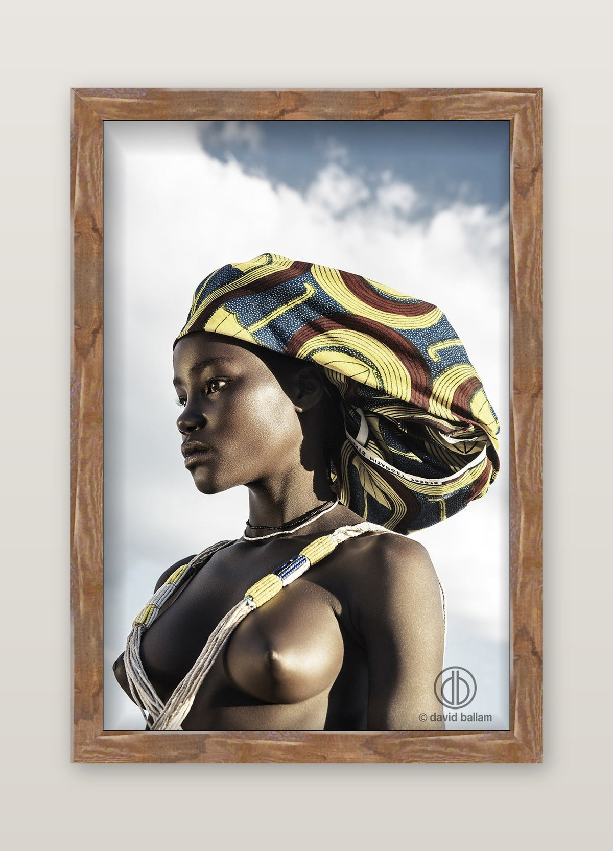 framed