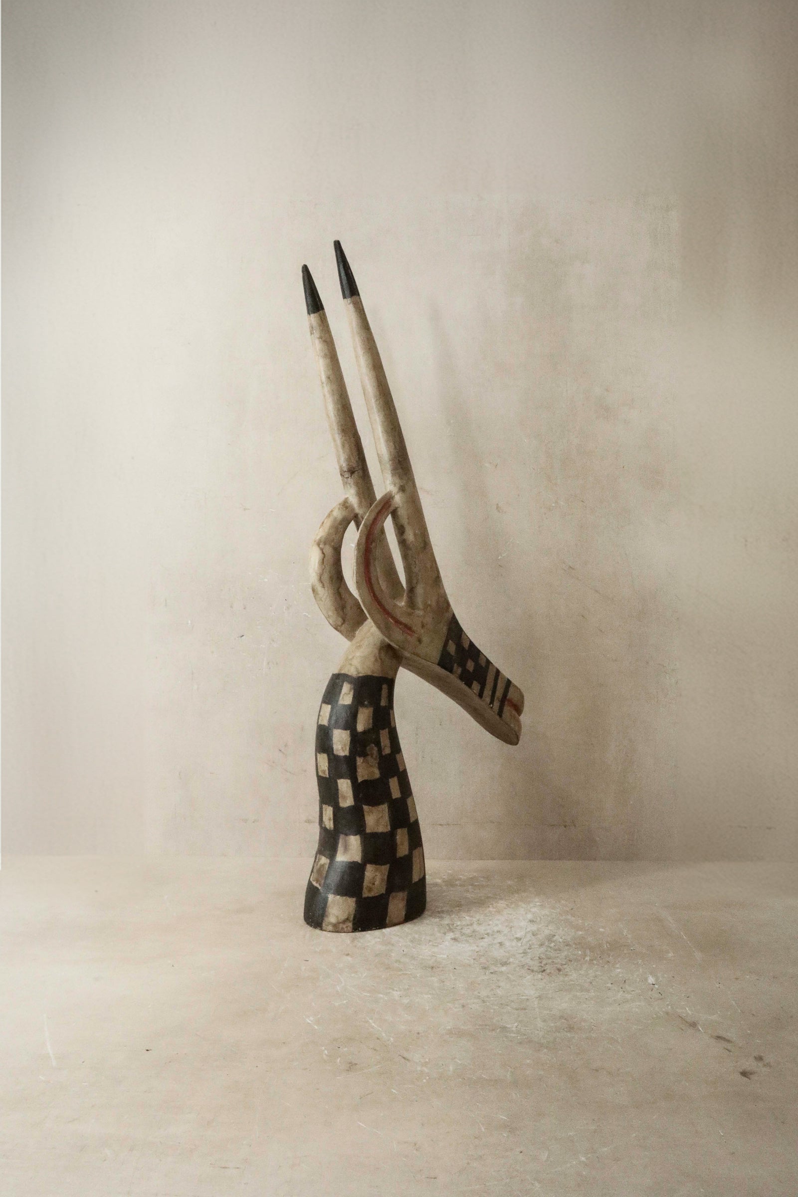 Hand carved Antelope - 91.1
