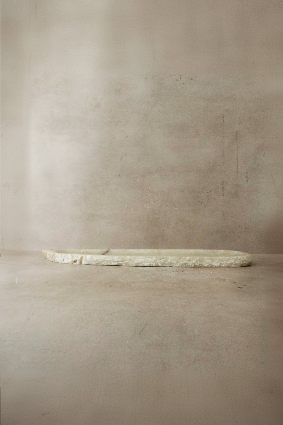 Premium Onyx Tray Raw Edge No 8