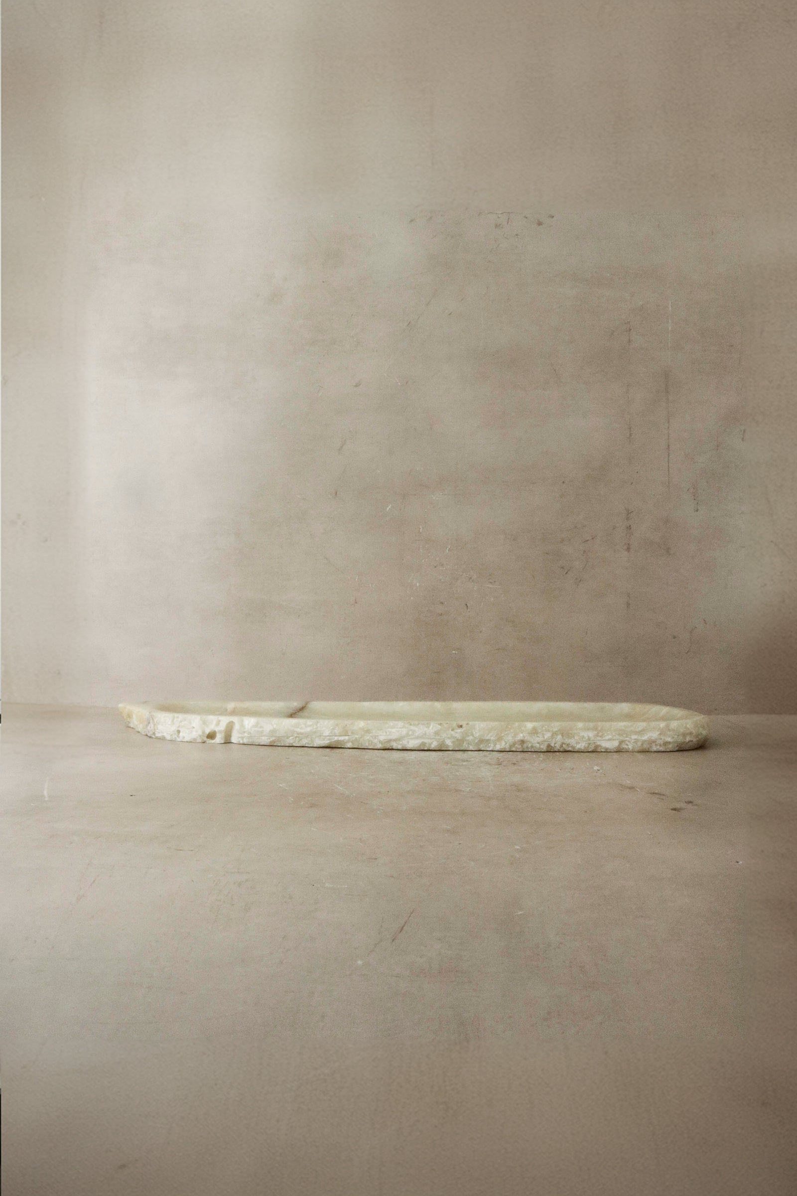 Premium Onyx Tray Raw Edge No 8