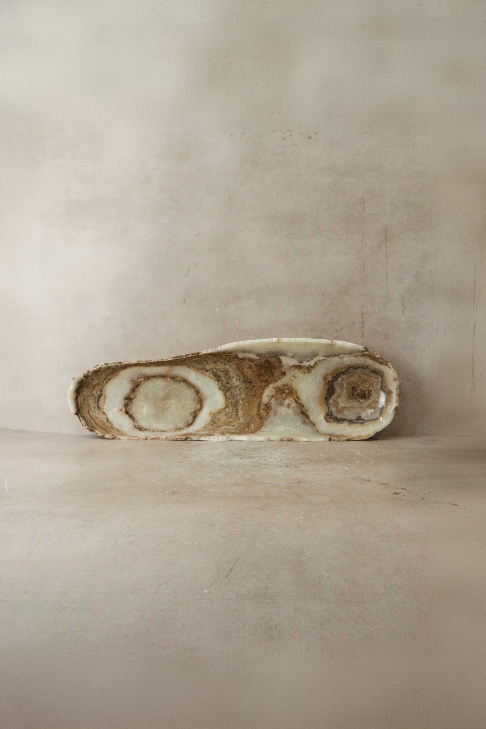 Premium Onyx Bowl Raw Edge No 11