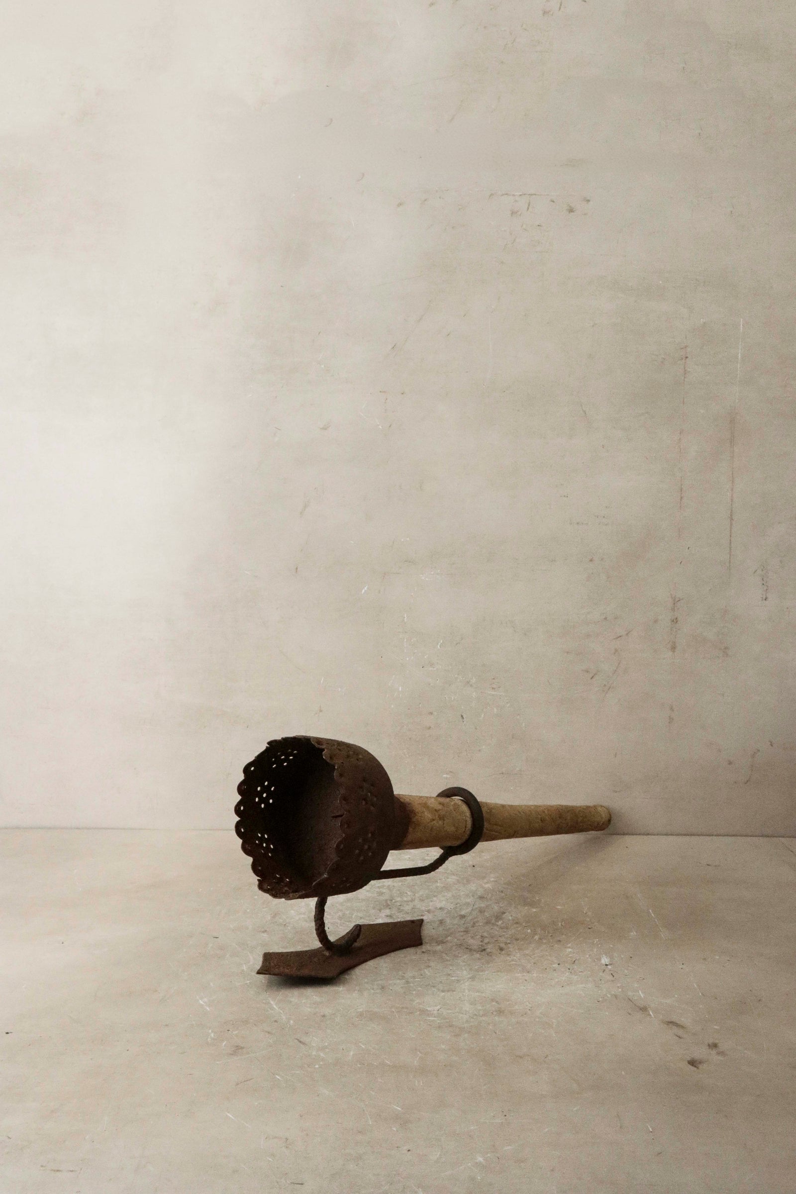 Vintage Teak Wall Torch - 151.1