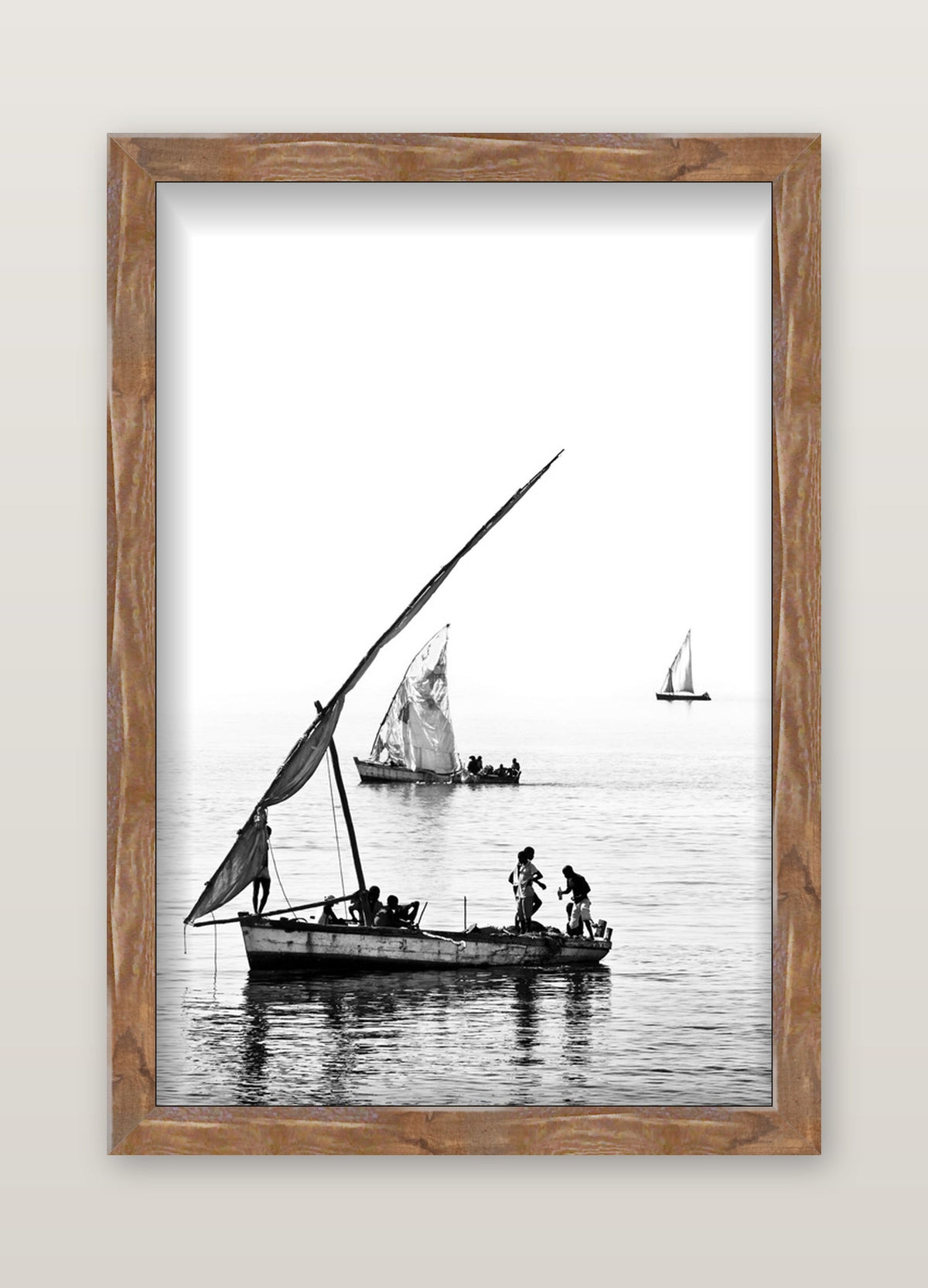 framed