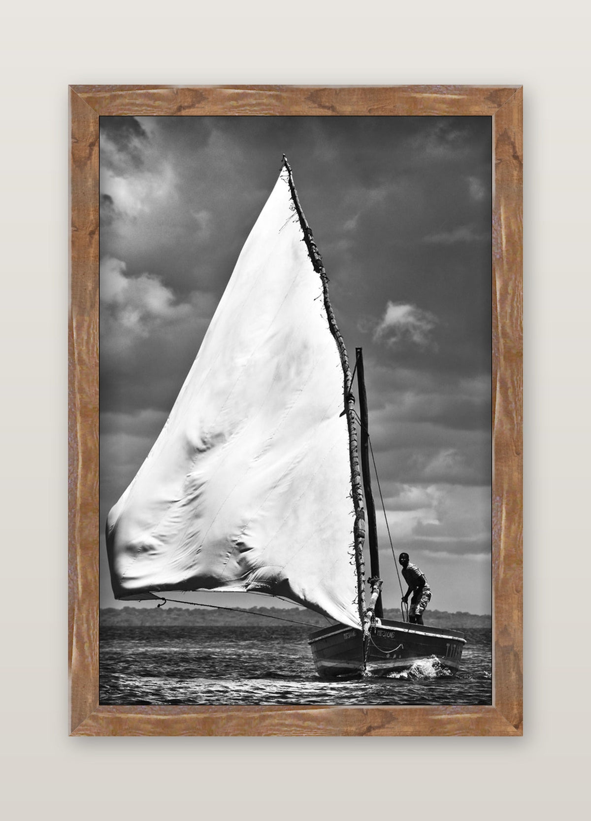 framed