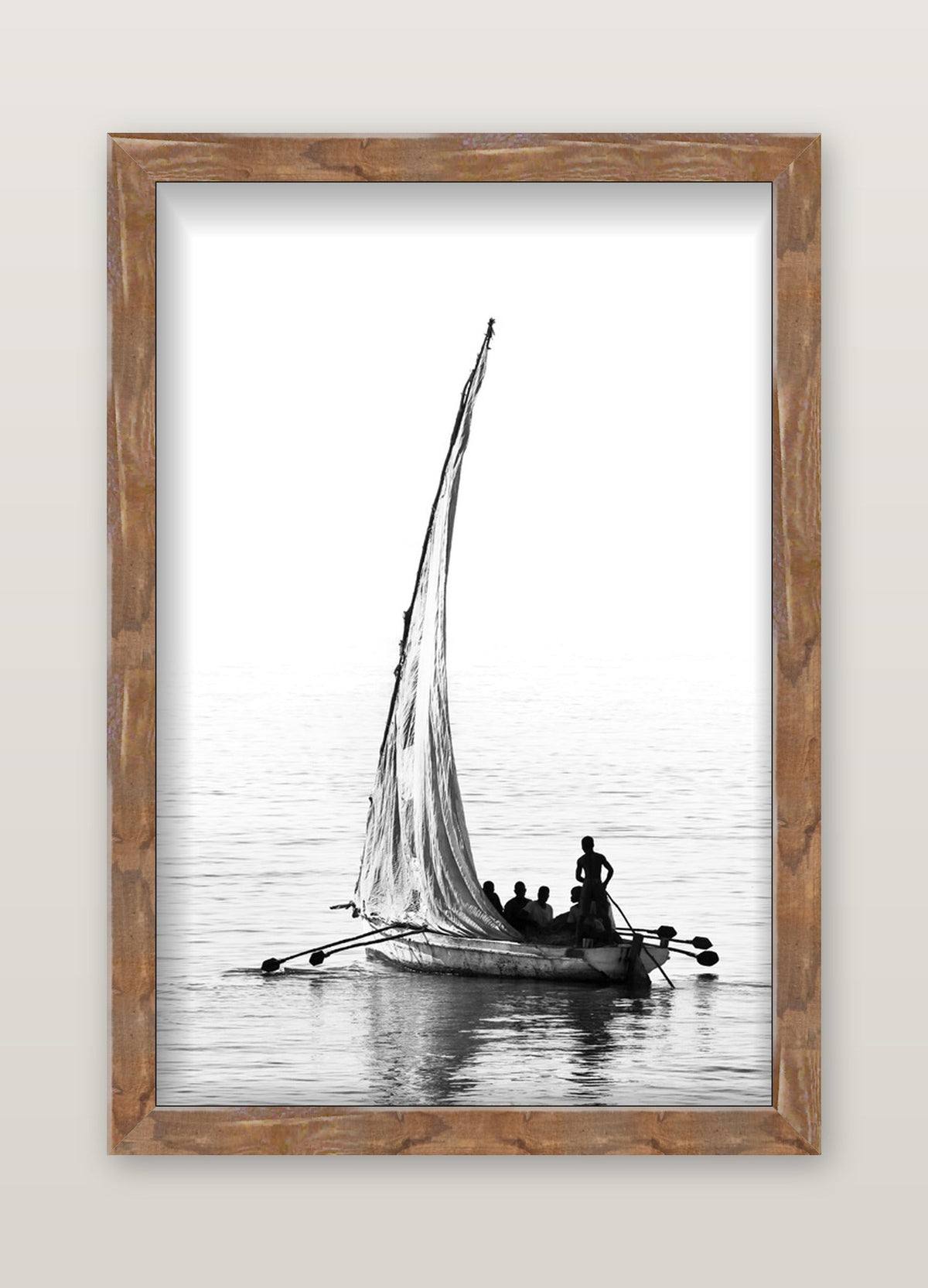 framed