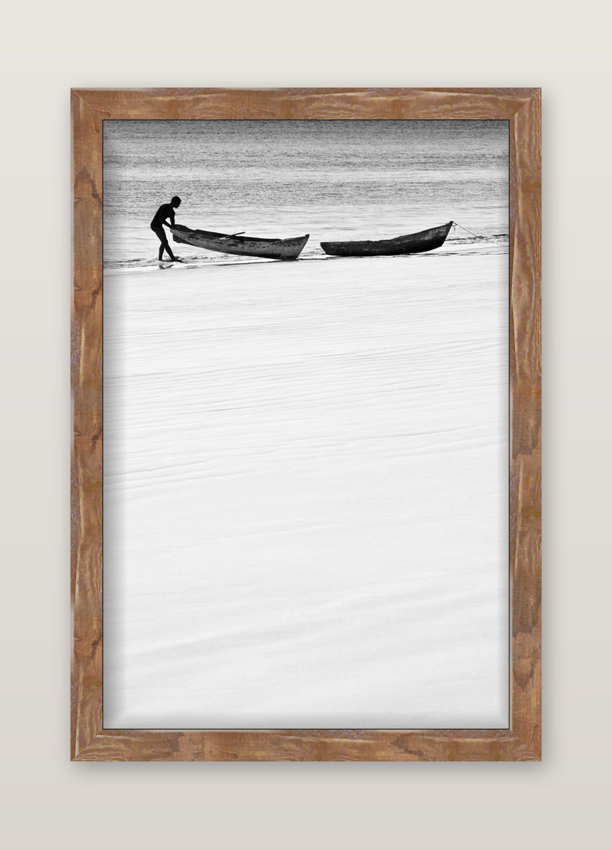 framed
