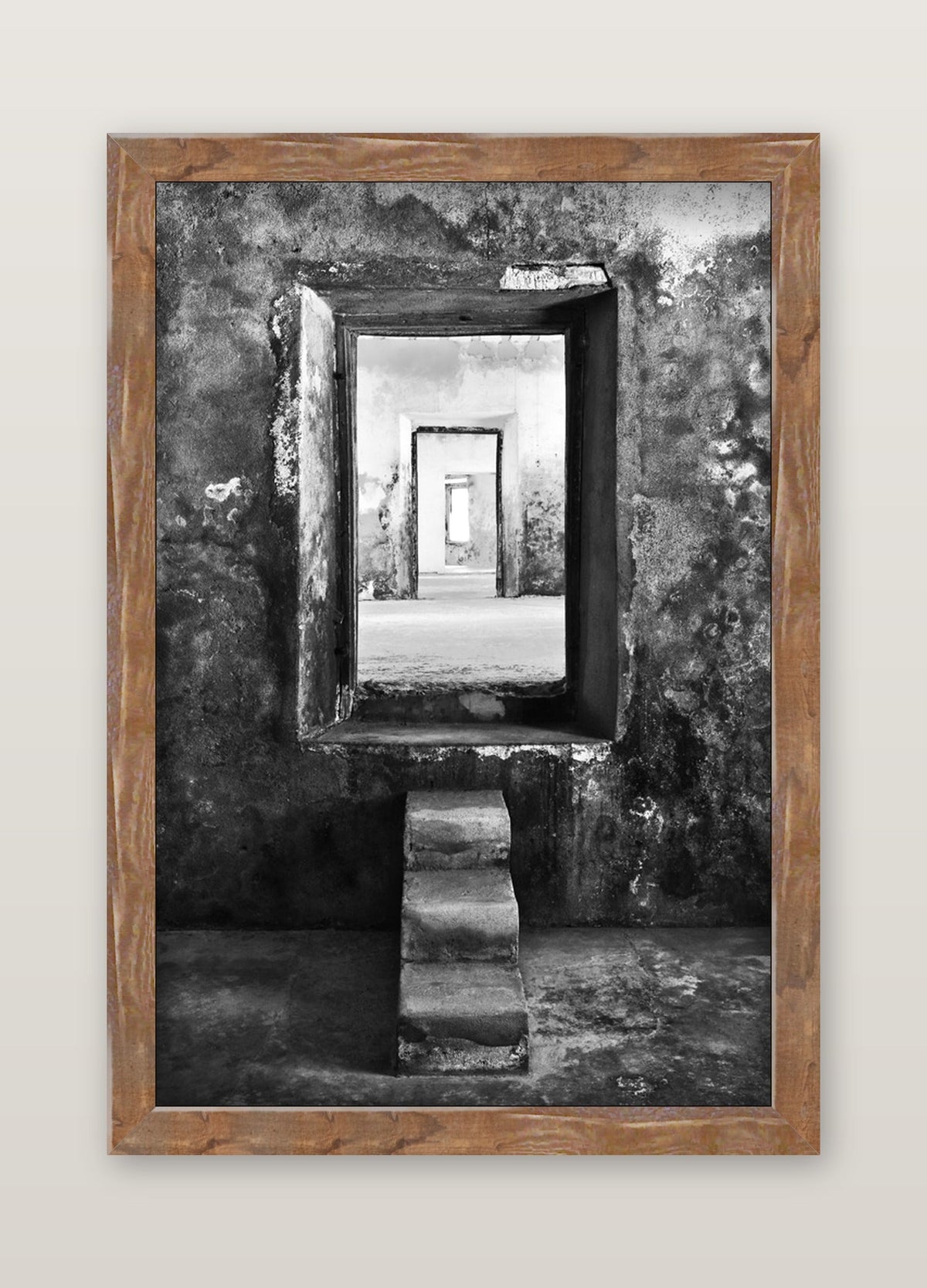 framed