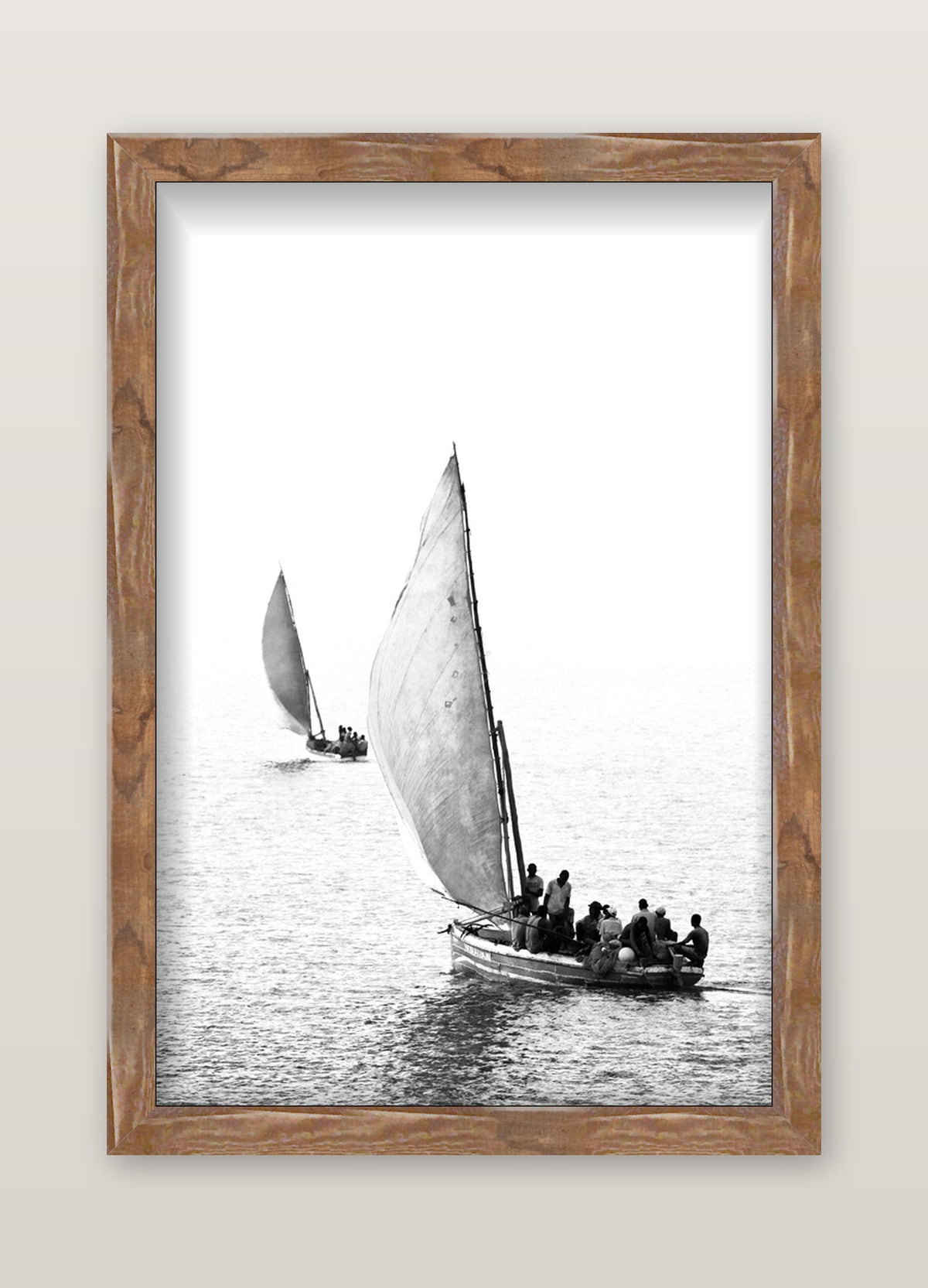 framed