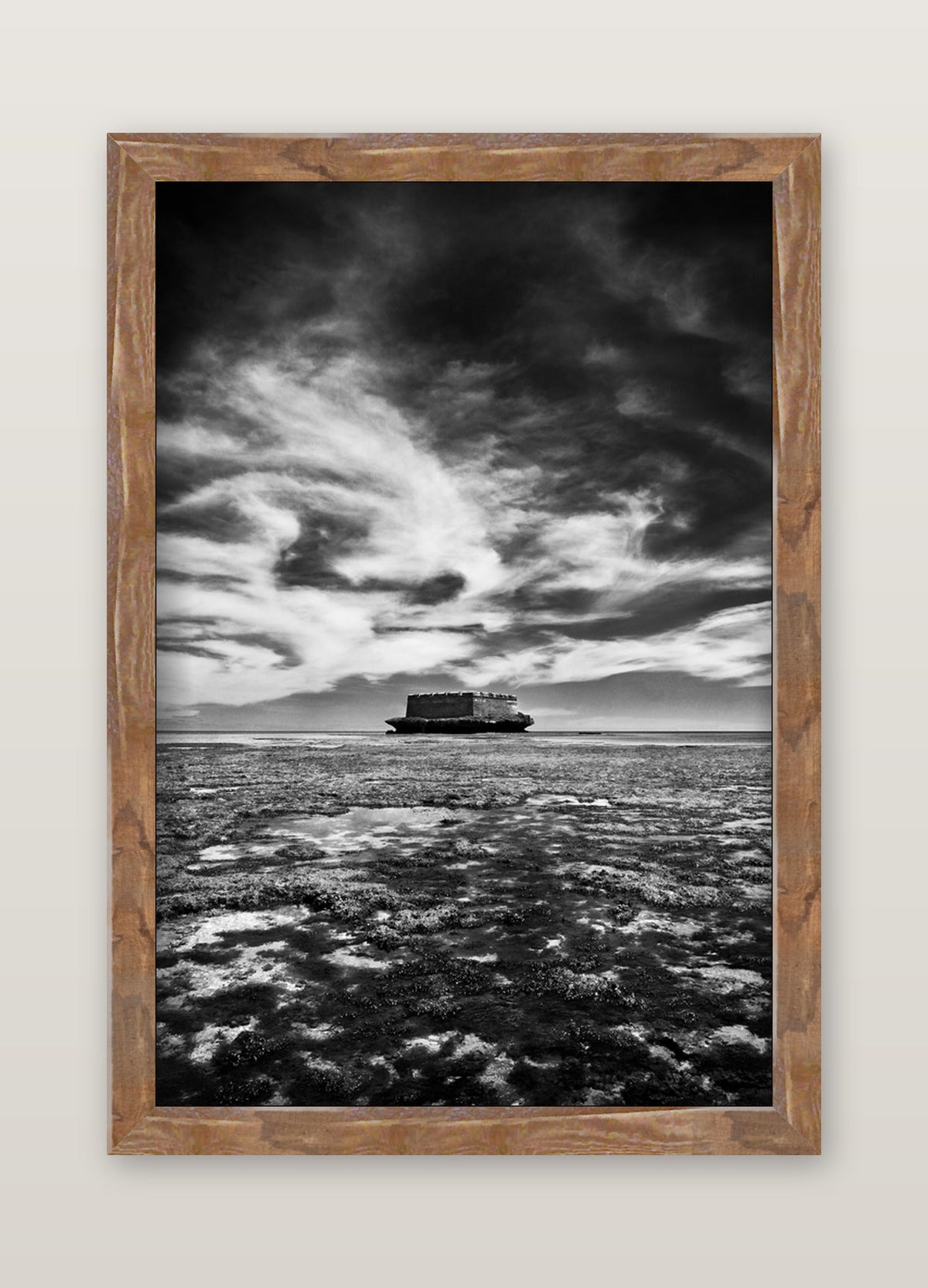 framed
