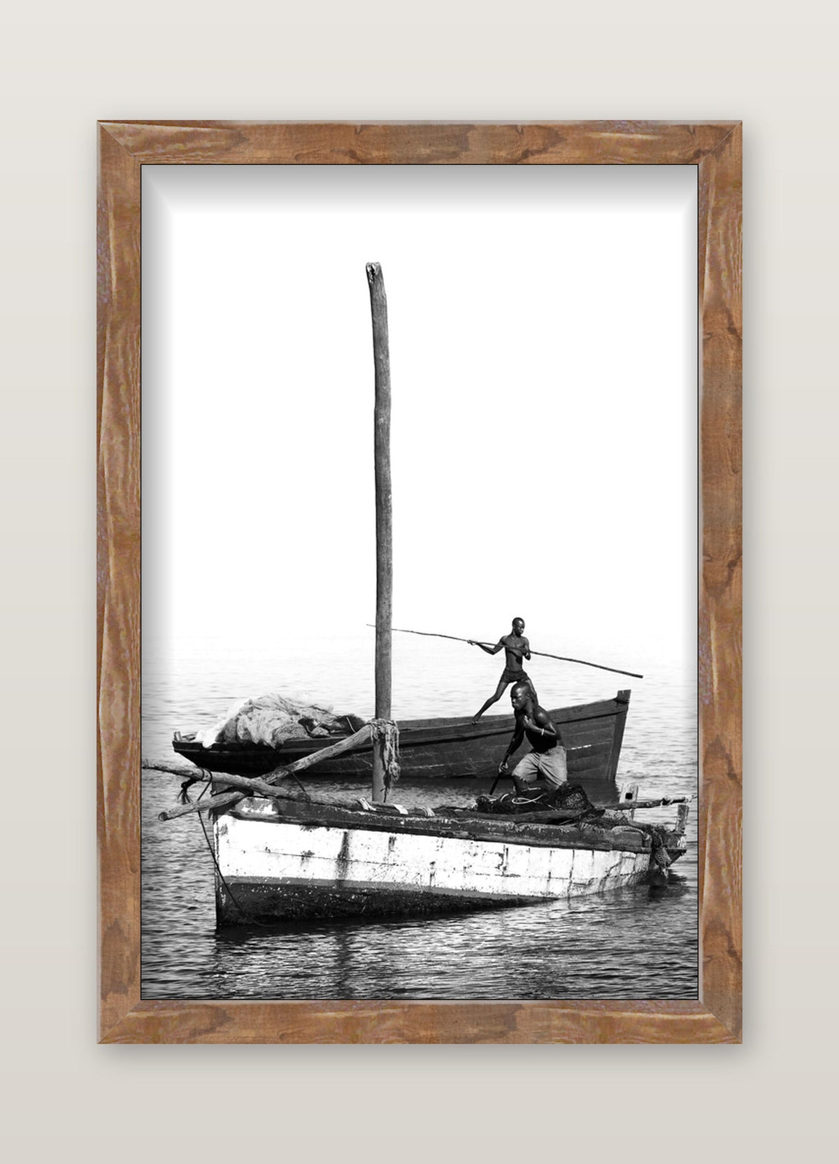 framed