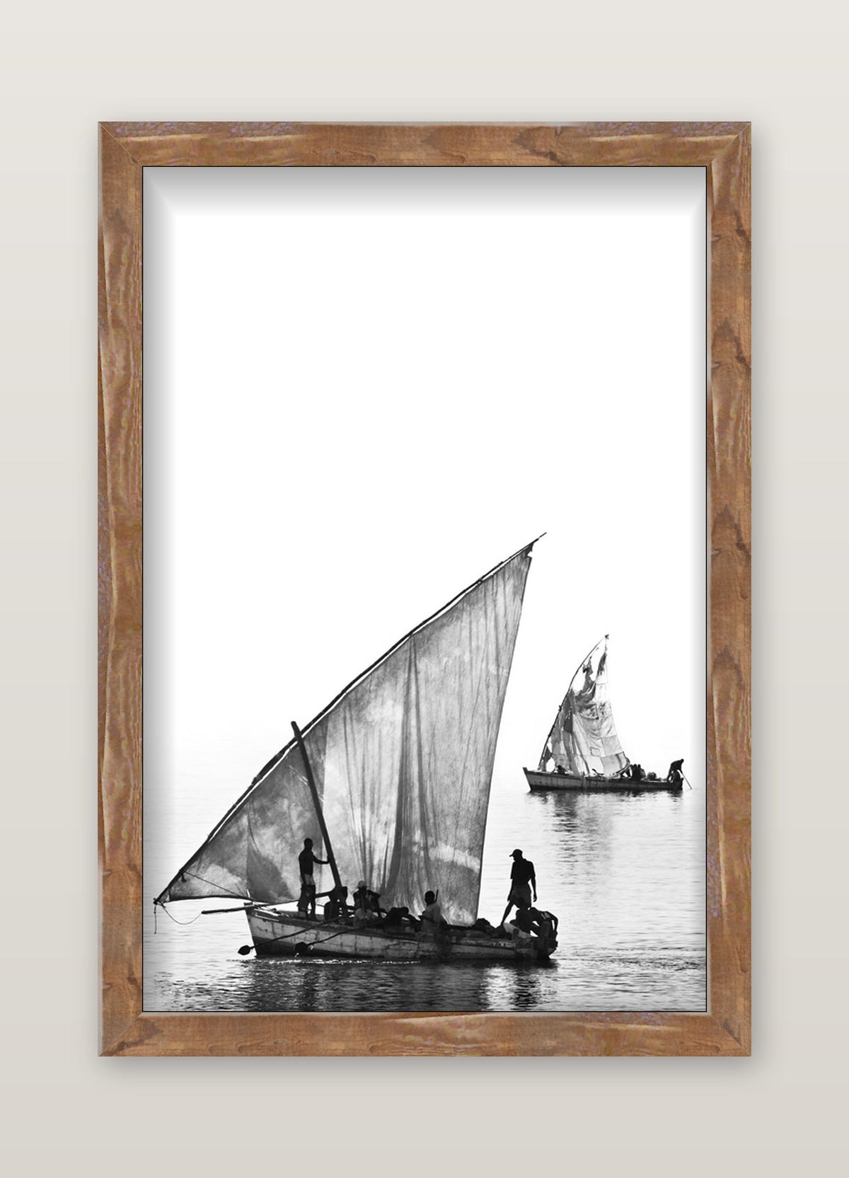 framed