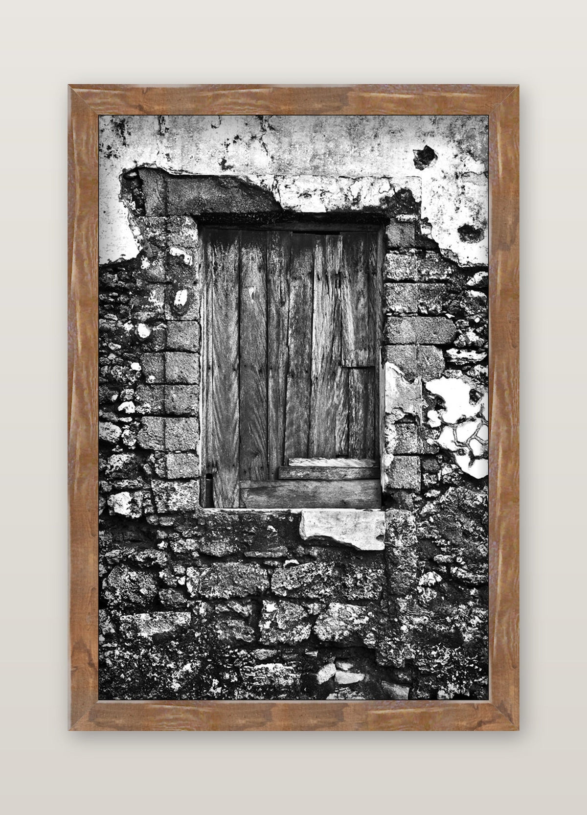 framed