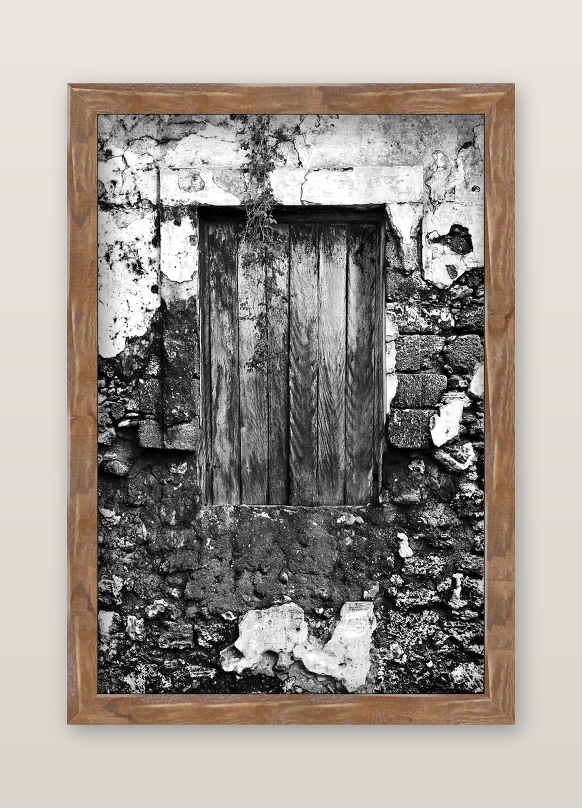 framed