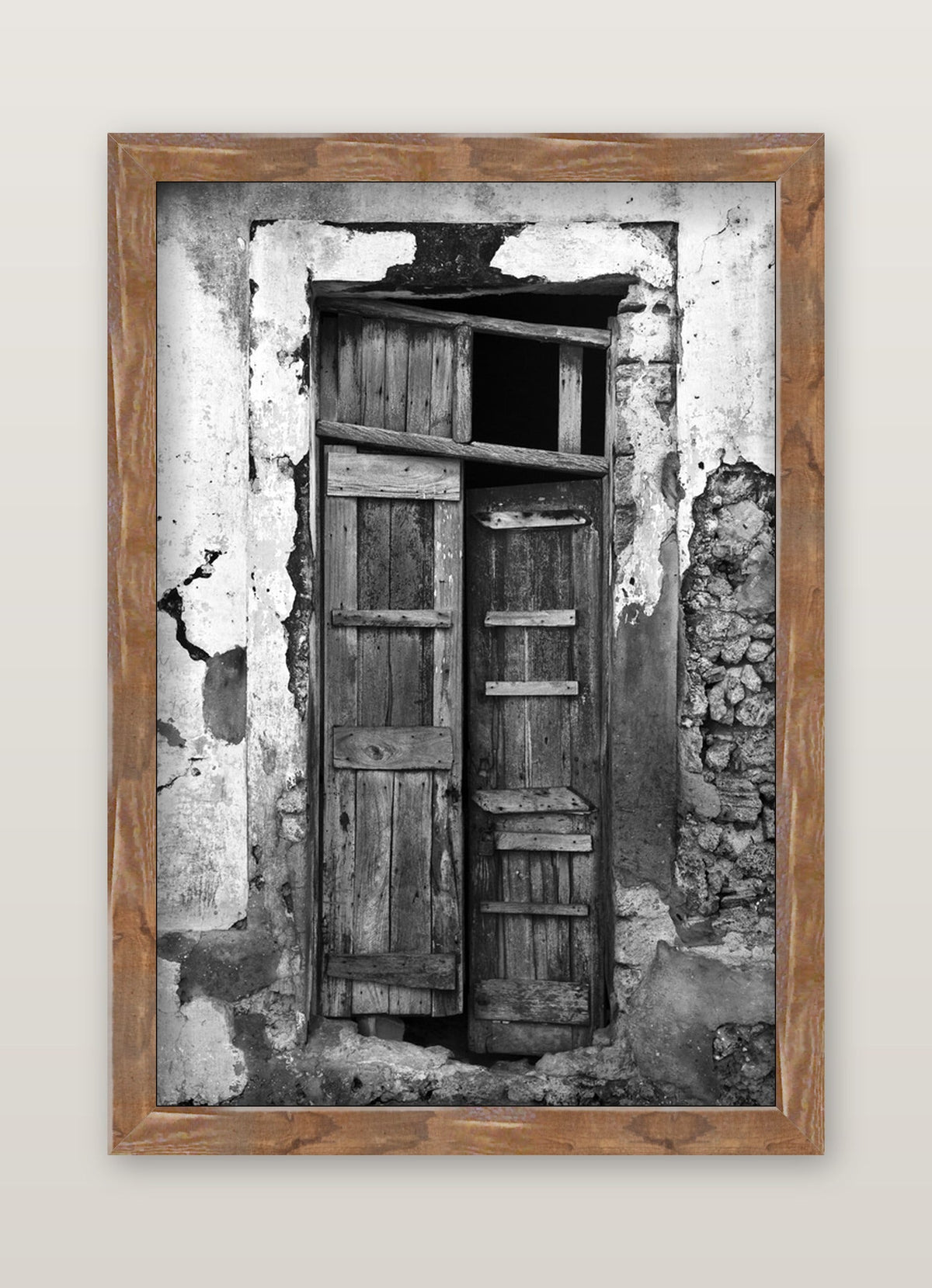 framed