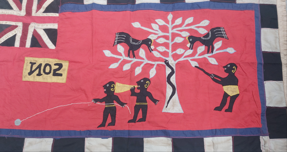 Asafo Fante Flag - Ghana - 16