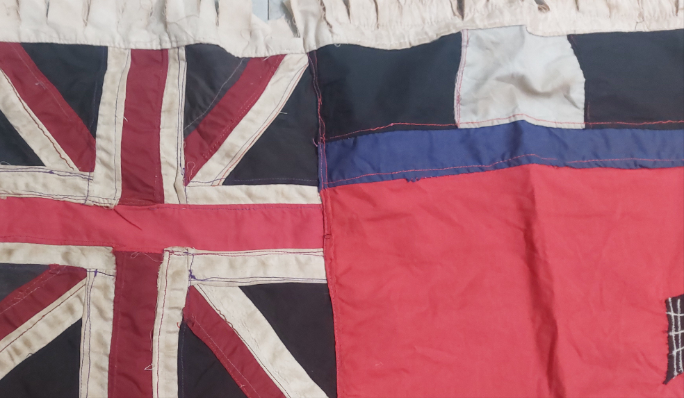 Asafo Fante Flag - Ghana - 16