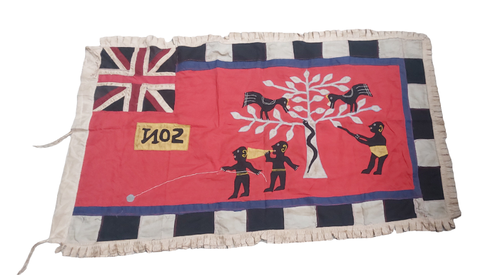 Asafo Fante Flag - Ghana - 16
