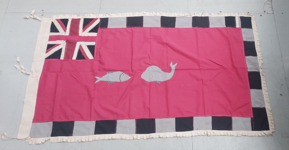 Asafo Fante Flag - Ghana - 17