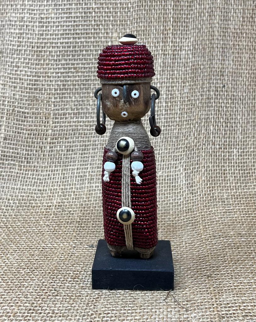 Namji Doll - 18cm - Metalic Red KX149.1234
