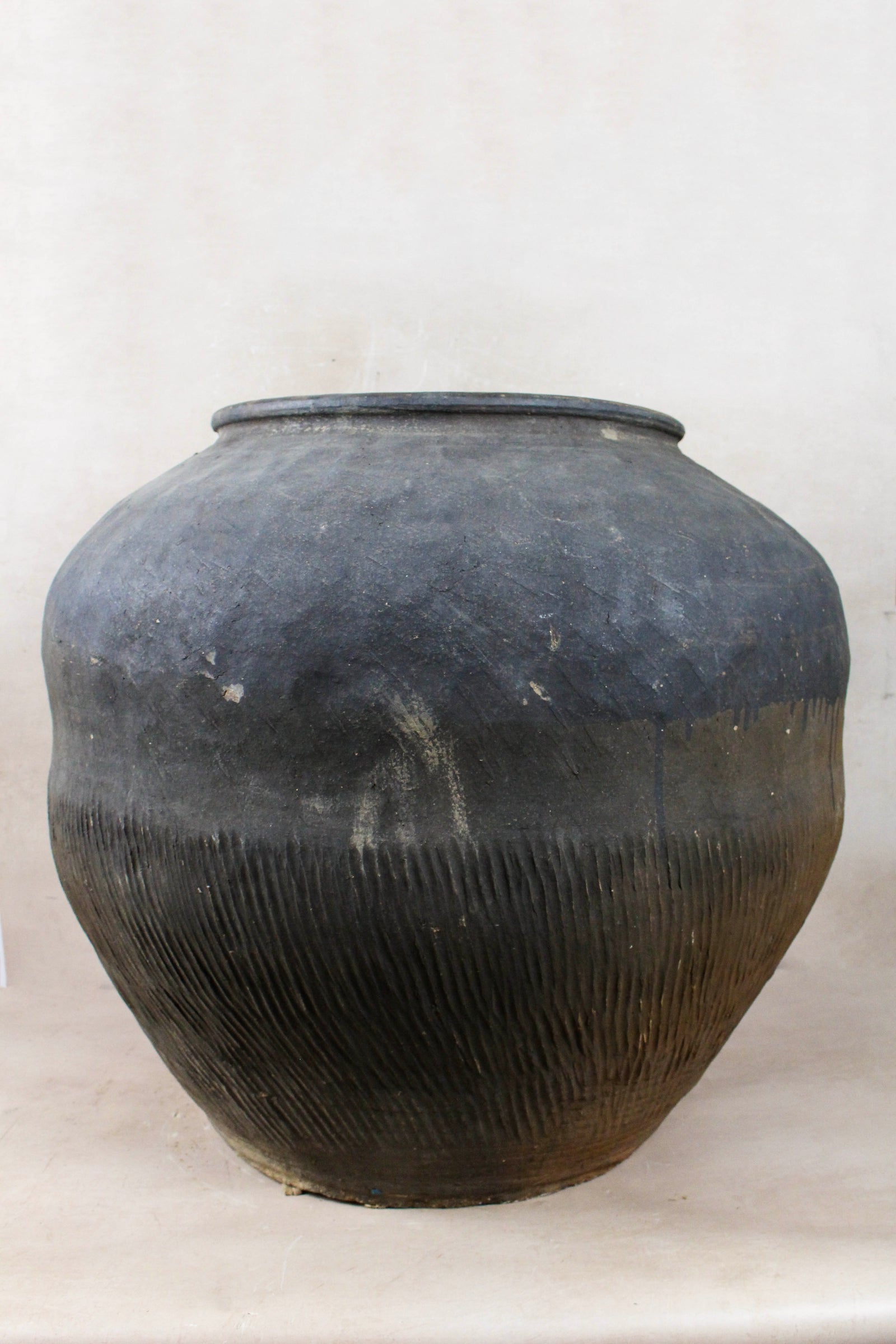 Vintage Dark Brown Pot XL - Nº 3