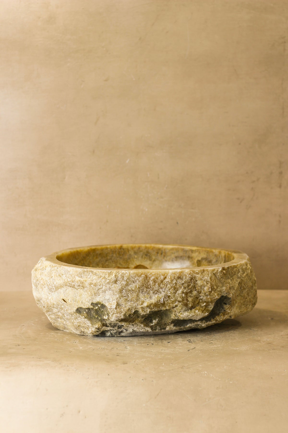 Raw Edge Onyx Wash Basin - No 1