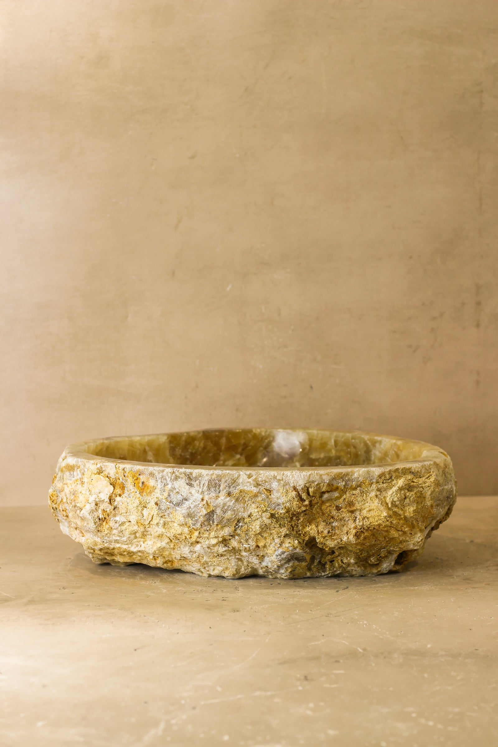 Raw Edge Onyx Wash Basin - No 2